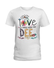 Dee Art Ladies T-Shirt tile