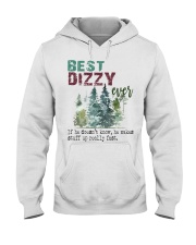 Best dizzy ever Hooded Sweatshirt tile