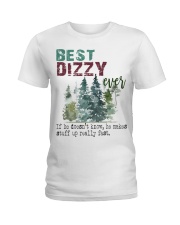 Best dizzy ever Ladies T-Shirt tile