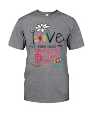 Boo Art Classic T-Shirt front