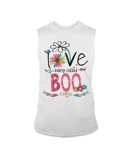 Boo Art Sleeveless Tee tile