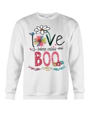 Boo Art Crewneck Sweatshirt tile
