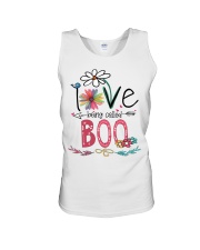Boo Art Unisex Tank tile