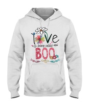 Boo Art Hooded Sweatshirt tile
