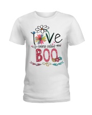 Boo Art Ladies T-Shirt tile
