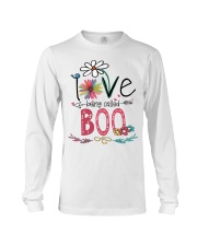 Boo Art Long Sleeve Tee tile
