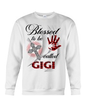 Blessed to be called Gigi - Buffalo Crewneck Sweatshirt tile