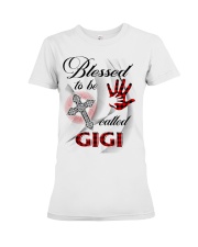 Blessed to be called Gigi - Buffalo Premium Fit Ladies Tee tile