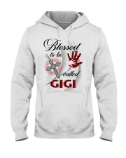 Blessed to be called Gigi - Buffalo Hooded Sweatshirt tile