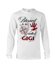 Blessed to be called Gigi - Buffalo Long Sleeve Tee tile
