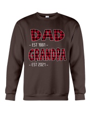Dad EST Grandpa EST Crewneck Sweatshirt tile