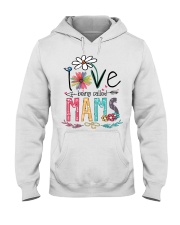 Mams Art Hooded Sweatshirt tile