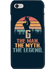 G - The Man - The Myth - Art Phone Case tile