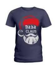 Baba Claus Ladies T-Shirt tile