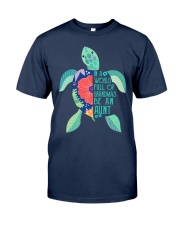 Turtle - Be An Aunt Classic T-Shirt front