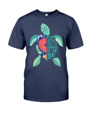 Turtle - Be An Aunt Premium Fit Mens Tee tile