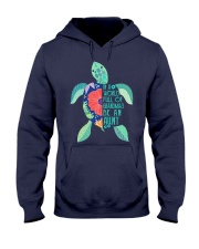 Turtle - Be An Aunt Hooded Sweatshirt tile