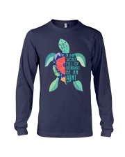 Turtle - Be An Aunt Long Sleeve Tee tile