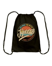 Dazzy - The Man - The Myth Drawstring Bag tile