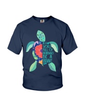 Turtle - Be A Grammy Youth T-Shirt tile