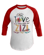 Zizi Art Baseball Tee tile