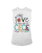 Cece Art Sleeveless Tee tile
