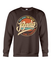 Bada - The Man - The Myth Crewneck Sweatshirt tile