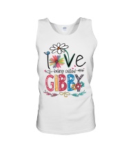 Gibby Art Unisex Tank tile