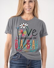 BLAH BLAH Art Classic T-Shirt apparel-classic-tshirt-lifestyle-front-101