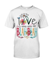 BLAH BLAH Art Premium Fit Mens Tee tile