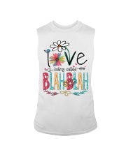 BLAH BLAH Art Sleeveless Tee tile