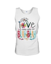 BLAH BLAH Art Unisex Tank tile