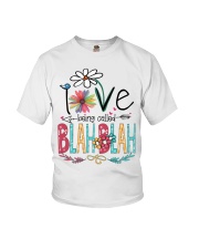 BLAH BLAH Art Youth T-Shirt tile