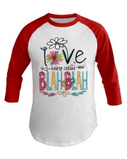 BLAH BLAH Art Baseball Tee tile