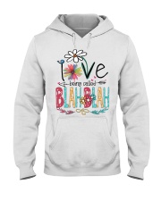 BLAH BLAH Art Hooded Sweatshirt tile