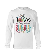 BLAH BLAH Art Long Sleeve Tee tile