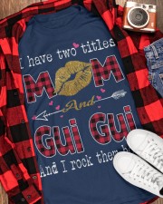 Gui Gui and kiss Classic T-Shirt apparel-classic-tshirt-lifestyle-front-163