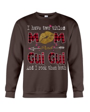 Gui Gui and kiss Crewneck Sweatshirt tile