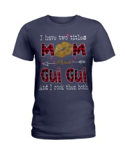 Gui Gui and kiss Ladies T-Shirt tile