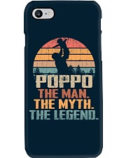 Poppo - The Man - The Myth - Art Phone Case tile