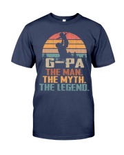 G-pa - The Man - The Myth - Art Premium Fit Mens Tee tile