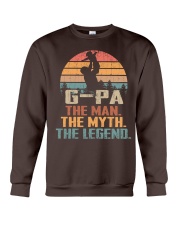 G-pa - The Man - The Myth - Art Crewneck Sweatshirt tile