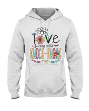 knock-knock Art Hooded Sweatshirt tile