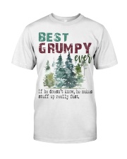 Best grumpy ever Premium Fit Mens Tee tile