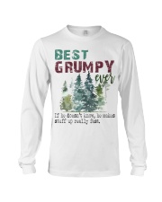 Best grumpy ever Long Sleeve Tee tile