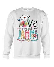 Jamma Art Crewneck Sweatshirt tile