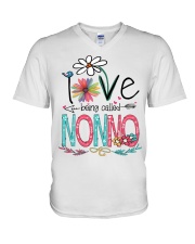 Nonno Art V-Neck T-Shirt tile