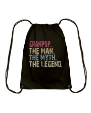 Granpop The Man The Myth The Legend Drawstring Bag tile