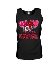 Love being called Deedee Unisex Tank tile
