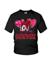 Love being called Deedee Youth T-Shirt tile